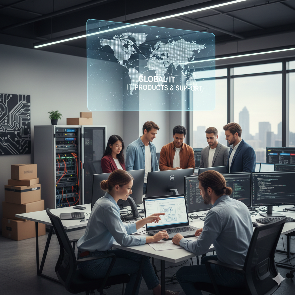 IT Products & Support